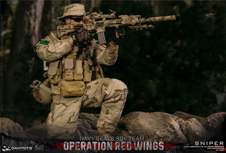 In Stock  DAMTOYS 78085 Operation Red Wings NAVY SEALS SDV TEAM 1 Sniper figure