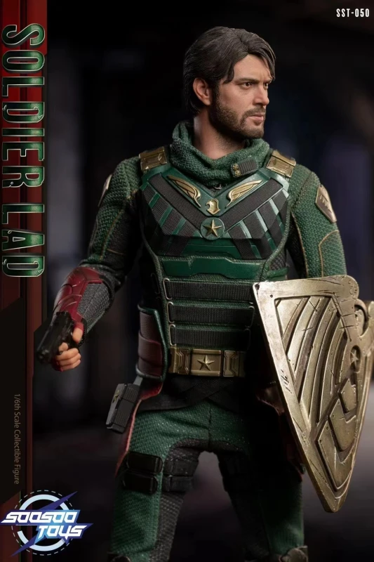 In Stock Soosootoys SST-050 1/6 The Boys Soldier Boy 12" Male Action Toy Figure
