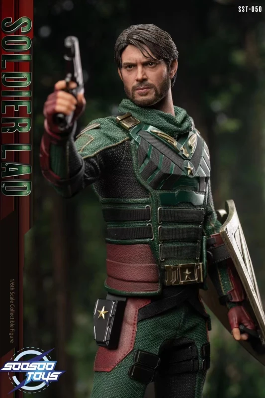 In Stock Soosootoys SST-050 1/6 The Boys Soldier Boy 12" Male Action Toy Figure