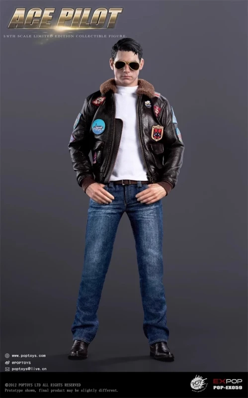 Per-Order POPTOYS  EX059 EX060 EX061 1/6 Scale ACE Pilot Flying suit Version