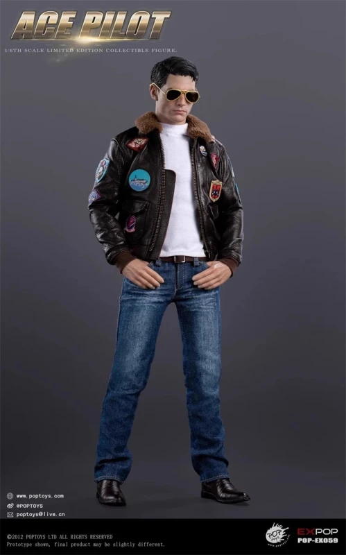 Per-Order POPTOYS  EX059 EX060 EX061 1/6 Scale ACE Pilot Flying suit Version