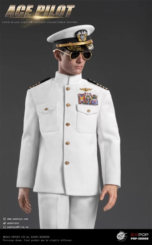 Per-Order POPTOYS  EX059 EX060 EX061 1/6 Scale ACE Pilot Flying suit Version