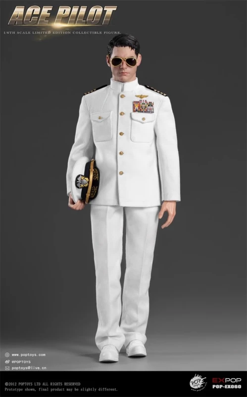 Per-Order POPTOYS  EX059 EX060 EX061 1/6 Scale ACE Pilot Flying suit Version