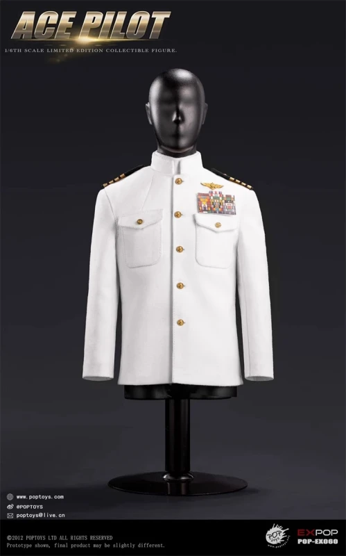 Per-Order POPTOYS  EX059 EX060 EX061 1/6 Scale ACE Pilot Flying suit Version