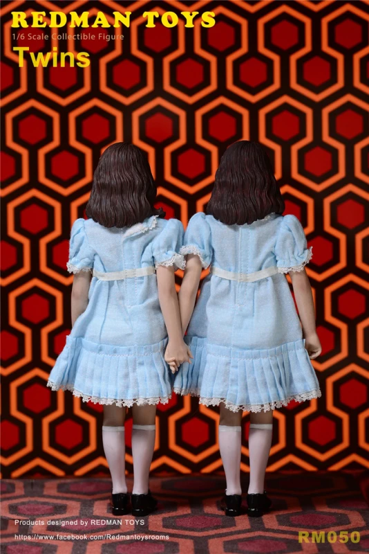 In Stock 1/6 Redman Toys RM050 The Shining Twins Double Girl Action Figure