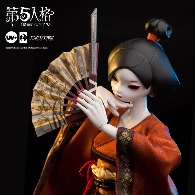 In Stock  UV UNDERVERSE 1/6 Female Michiko Geisha 12''Kimono Action Figure Body Model Toy