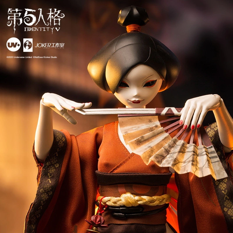 In Stock  UV UNDERVERSE 1/6 Female Michiko Geisha 12''Kimono Action Figure Body Model Toy