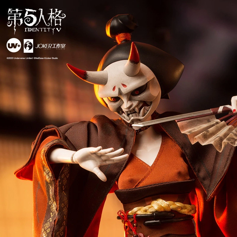 In Stock  UV UNDERVERSE 1/6 Female Michiko Geisha 12''Kimono Action Figure Body Model Toy