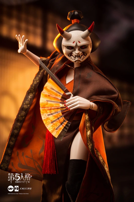 In Stock  UV UNDERVERSE 1/6 Female Michiko Geisha 12''Kimono Action Figure Body Model Toy