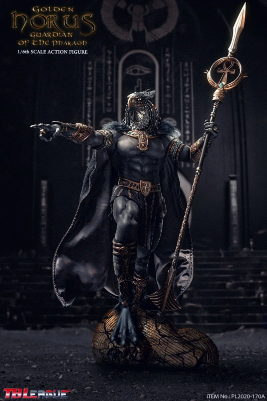 In Stock TBLeague PL2020-170A 1/6 Horus Guardian of Pharaoh- Golden 12"Male Figure