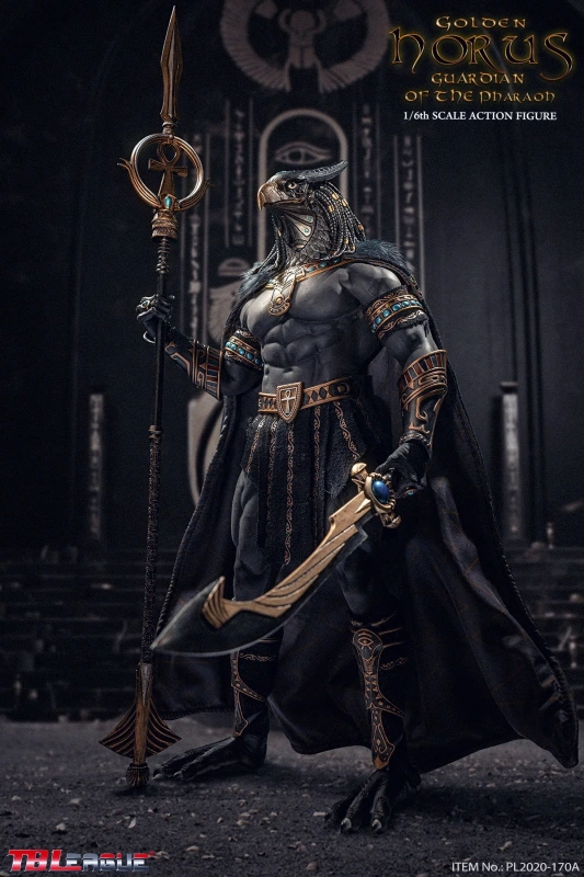 In Stock TBLeague PL2020-170A 1/6 Horus Guardian of Pharaoh- Golden 12"Male Figure