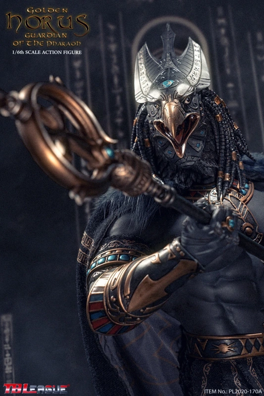 In Stock TBLeague PL2020-170A 1/6 Horus Guardian of Pharaoh- Golden 12"Male Figure