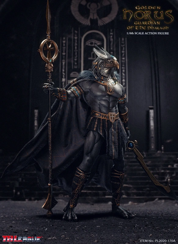 In Stock TBLeague PL2020-170A 1/6 Horus Guardian of Pharaoh- Golden 12"Male Figure