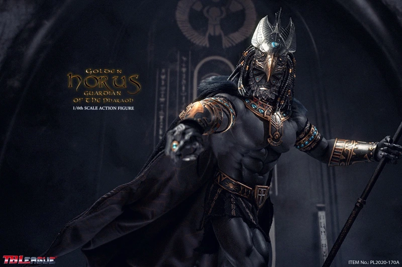 In Stock TBLeague PL2020-170A 1/6 Horus Guardian of Pharaoh- Golden 12"Male Figure