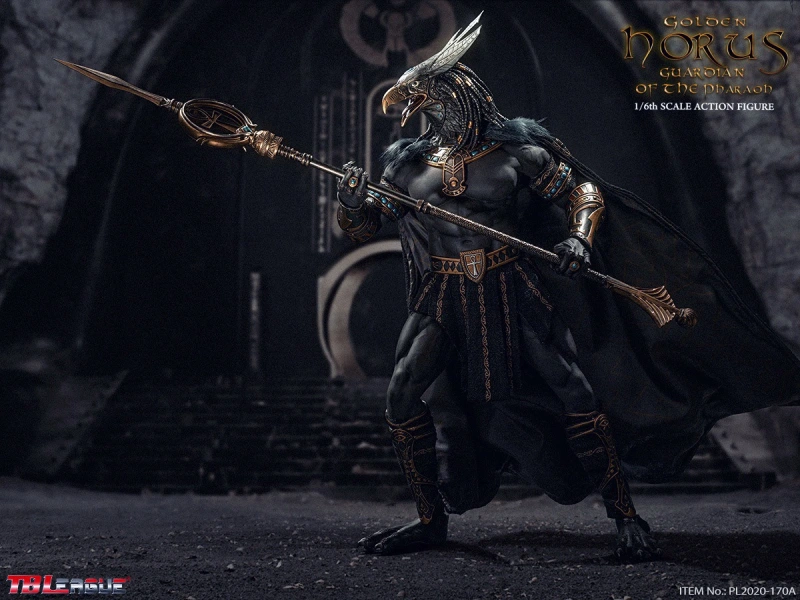 In Stock TBLeague PL2020-170A 1/6 Horus Guardian of Pharaoh- Golden 12"Male Figure