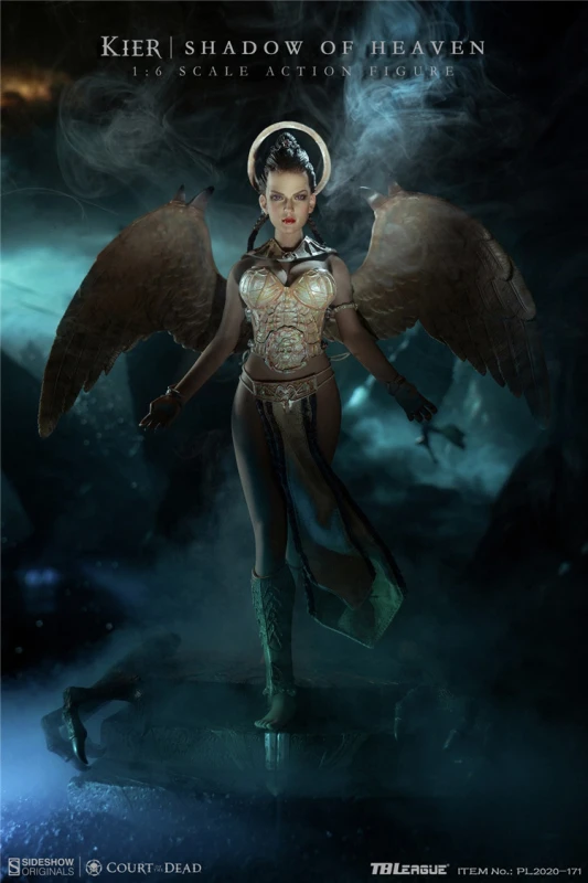 In Stock TBLeague x Sideshow Phicen Court of the Dead Kier - Shadow of Heaven 1/6 FIGURE