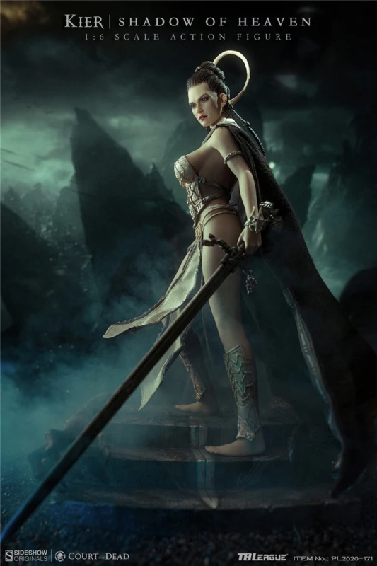 In Stock TBLeague x Sideshow Phicen Court of the Dead Kier - Shadow of Heaven 1/6 FIGURE
