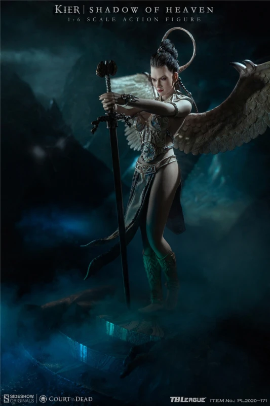 In Stock TBLeague x Sideshow Phicen Court of the Dead Kier - Shadow of Heaven 1/6 FIGURE