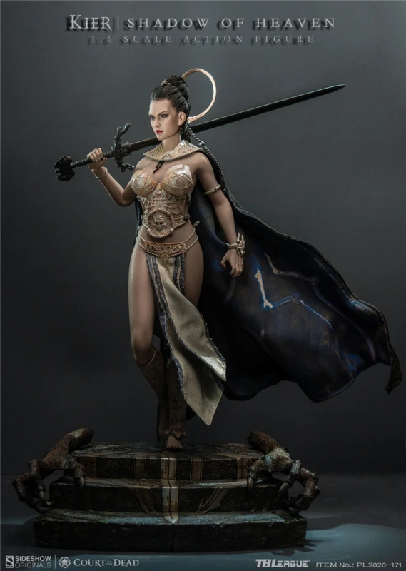 In Stock TBLeague x Sideshow Phicen Court of the Dead Kier - Shadow of Heaven 1/6 FIGURE