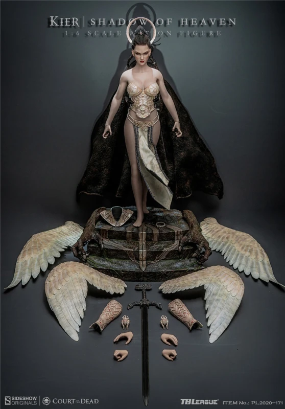 In Stock TBLeague x Sideshow Phicen Court of the Dead Kier - Shadow of Heaven 1/6 FIGURE
