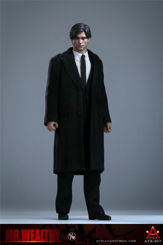 In Stock ACPLAY ATX057 1/12 The Batman Bruce 6" Male Action Figure Model