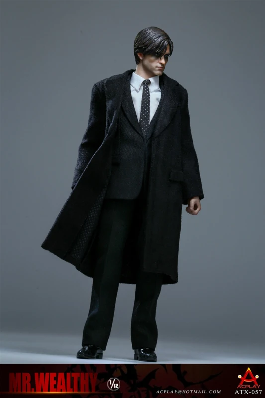 In Stock ACPLAY ATX057 1/12 The Batman Bruce 6" Male Action Figure Model