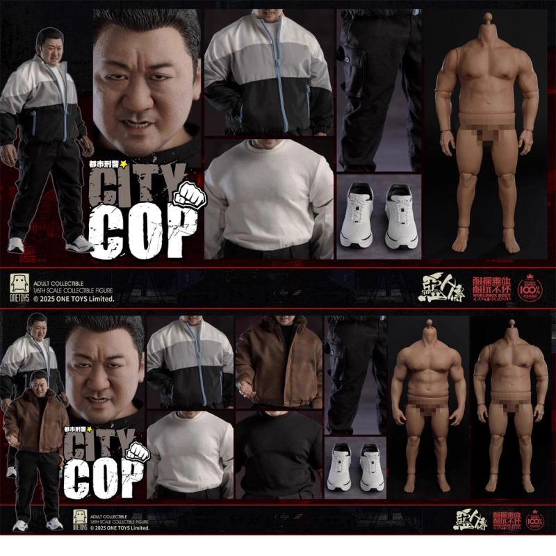 Per-Order  Onetoys 1/6 Villains spread urban police Ma Dong Xi Soldier Gang 2.0 OT022