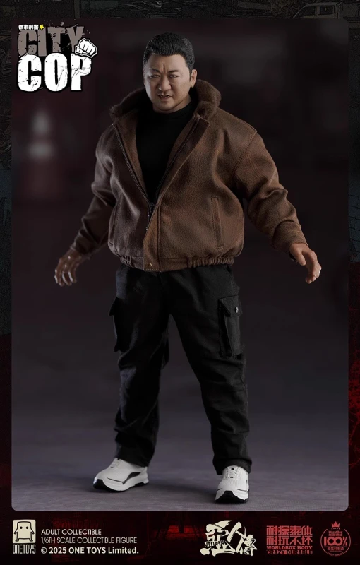 Per-Order  Onetoys 1/6 Villains spread urban police Ma Dong Xi Soldier Gang 2.0 OT022