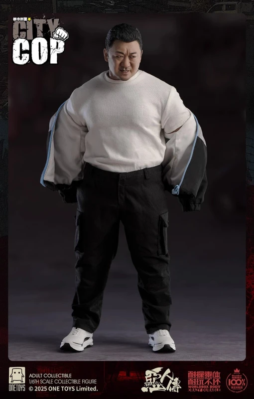 Per-Order  Onetoys 1/6 Villains spread urban police Ma Dong Xi Soldier Gang 2.0 OT022