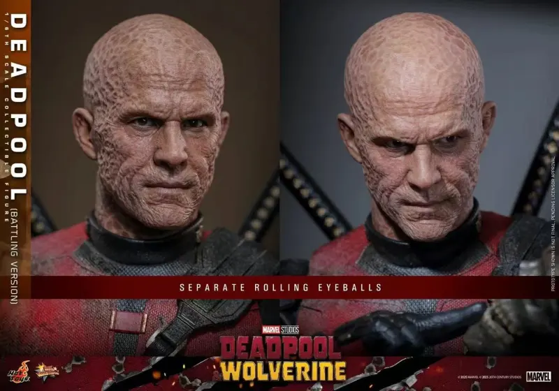 In Stock  🔥Hot Toys 1/6 Deadpool and Wolverine (Combat Edition) scale Collection action figures