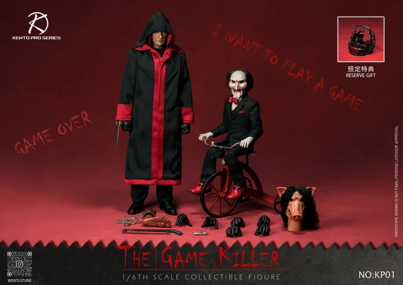 [Pre-order]  Kento pro Series 1/6  The Game Killer  KP01