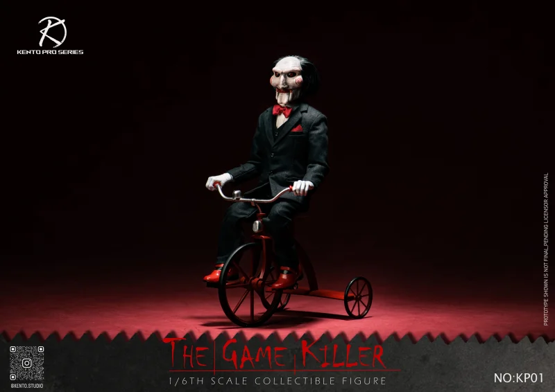 [Pre-order]  Kento pro Series 1/6  The Game Killer  KP01