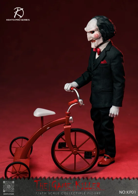 [Pre-order]  Kento pro Series 1/6  The Game Killer  KP01