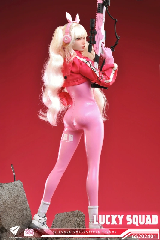 In Stock  Glass Stone Studio GS202401 1/6 Lucky Squad Female Action Figure Model