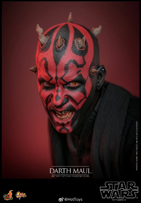 In Stock Hot Toys MMS748 Star Wars The Phantom Menace Darth Maul 1/6 Figure