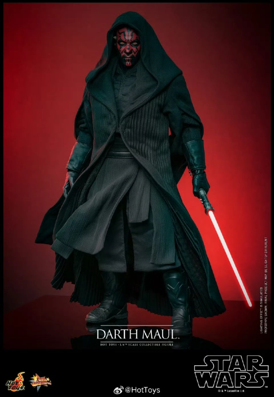 In Stock Hot Toys MMS748 Star Wars The Phantom Menace Darth Maul 1/6 Figure