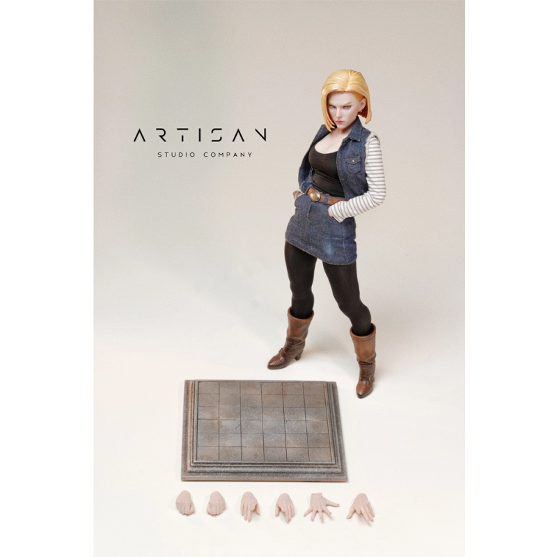 [Pre-order] ARTISAN 1/6 Artificial Human 18 Mechanical fairy hair number