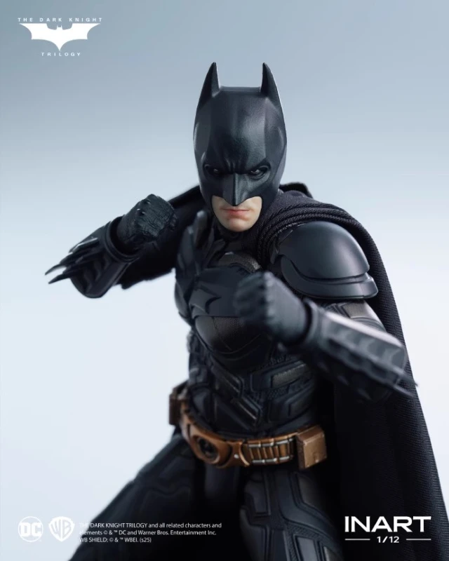 Pre-Order  INART 1/12 Hg-M0001  Batman "The Dark Knight Rises" Action Figure (Hg M0001) Deluxe/ Standard Ver.
