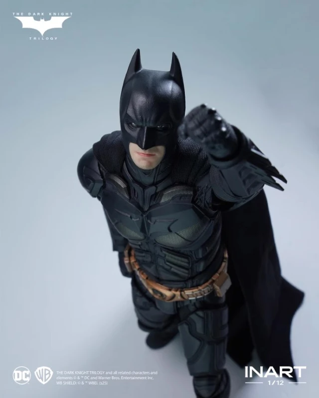 Pre-Order  INART 1/12 Hg-M0001  Batman "The Dark Knight Rises" Action Figure (Hg M0001) Deluxe/ Standard Ver.
