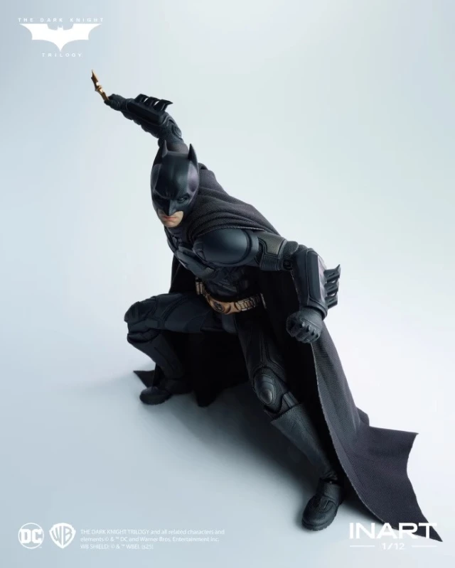 Pre-Order  INART 1/12 Hg-M0001  Batman "The Dark Knight Rises" Action Figure (Hg M0001) Deluxe/ Standard Ver.