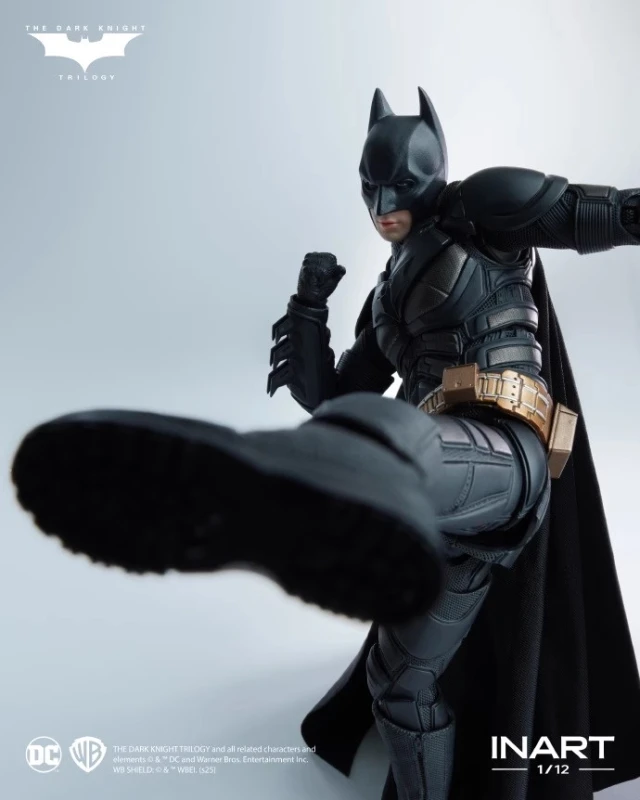 Pre-Order  INART 1/12 Hg-M0001  Batman "The Dark Knight Rises" Action Figure (Hg M0001) Deluxe/ Standard Ver.