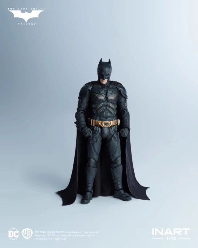 Pre-Order  INART 1/12 Hg-M0001  Batman "The Dark Knight Rises" Action Figure (Hg M0001) Deluxe/ Standard Ver.