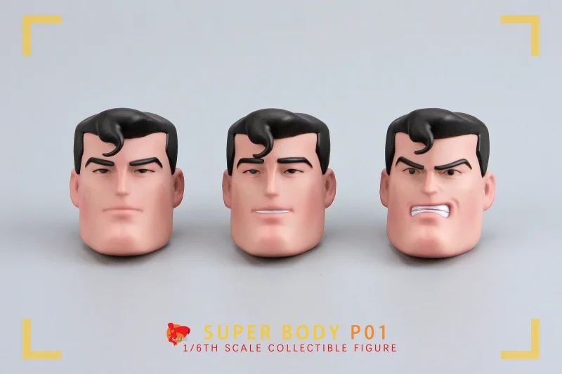 In Stock SHERO TOYS 1/6 Comic Book Superman P01