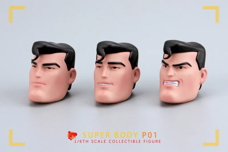 In Stock SHERO TOYS 1/6 Comic Book Superman P01