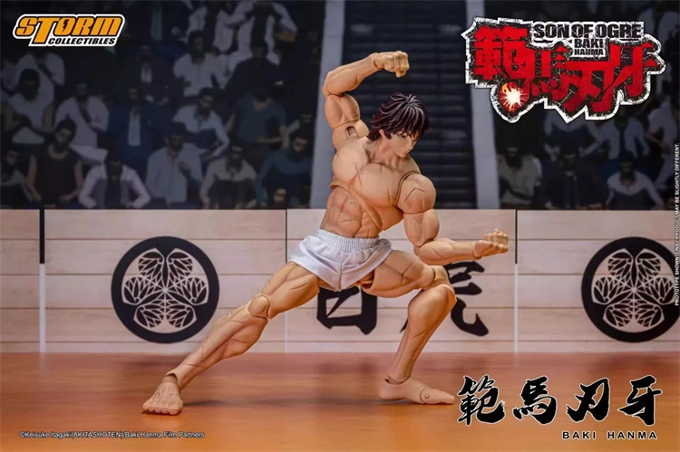 In Stock  Storm Toys Comic Blade Teeth series Fan Horse blade teeth  KIBK05
