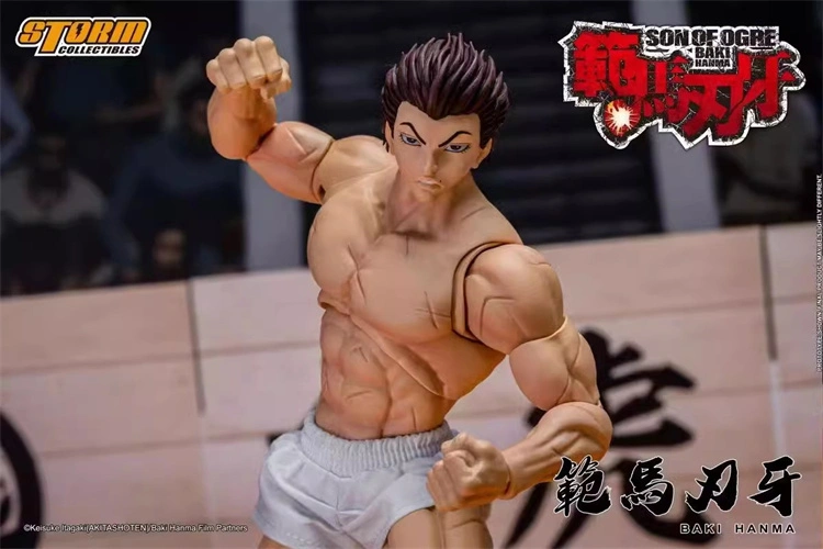 In Stock  Storm Toys Comic Blade Teeth series Fan Horse blade teeth  KIBK05