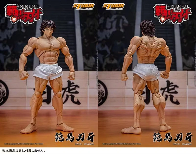 In Stock  Storm Toys Comic Blade Teeth series Fan Horse blade teeth  KIBK05
