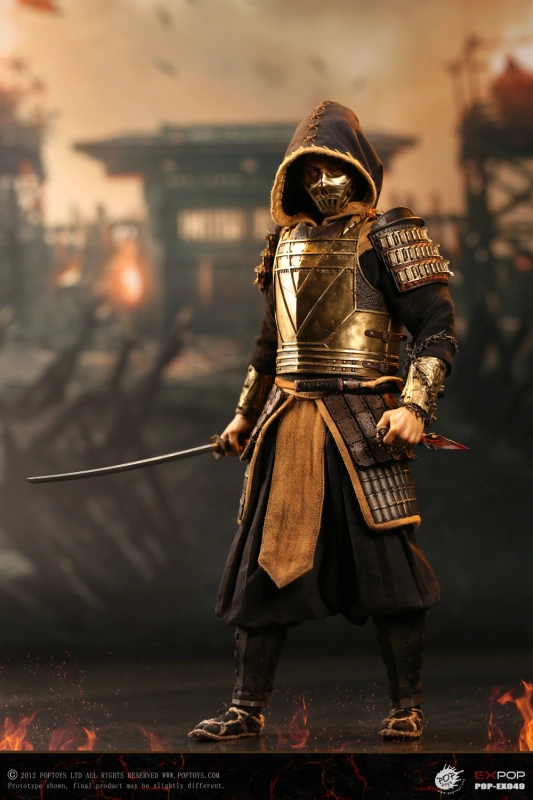 [Pre-order] 1/6 Hellbringer Scorpion Warrior EX049