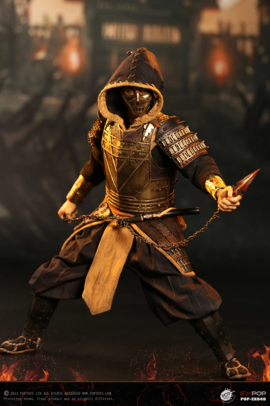 [Pre-order] 1/6 Hellbringer Scorpion Warrior EX049