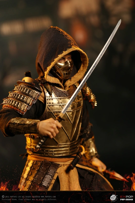 [Pre-order] 1/6 Hellbringer Scorpion Warrior EX049